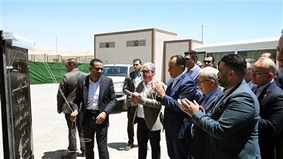 عاجل.. مدبولي يفتتح مصنع 