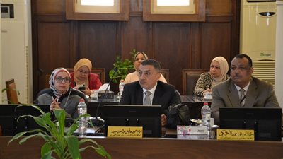 جامعة الإسكندرية تناقش استراتيجية حوكمة الذكاء الاصطناعي