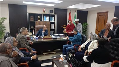 جهاز الشروق يلتقي بمقدمي طلبات التقنين بمنطقة السلام