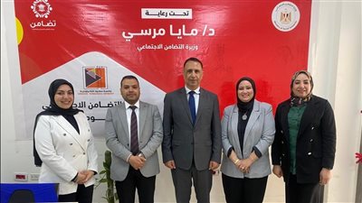 افتتاح وحدة التضامن الاجتماعي بجامعة سمنود التكنولوجية