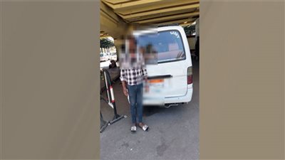 القبض على سائق سيارة ميكروباص بالجيزة
