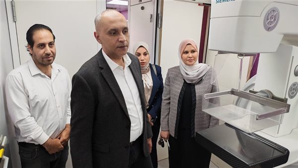 صحة الغربية يتابع مبادرة "أنتِ الحياة" بالمحلة