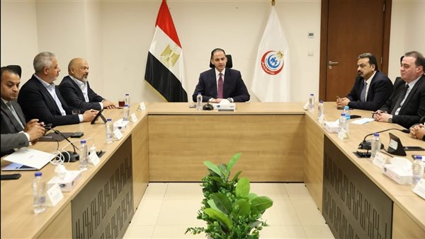 نائب وزير الصحة يبحث مع "اتصالات مصر" و"STM" رقمنة القطاع الصحي وتطوير البنية التكنولوجية