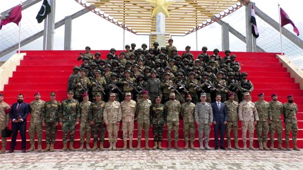 ختام فعاليات التدريب المصري الباكستاني المشترك "رعد _2".. صور