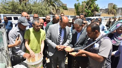 محافظ أسيوط يتفقد توريد القمح بصوامع مطاحن مصر الوسطى.. ويؤكد انتظام المنظومة