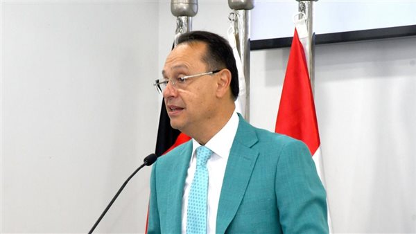 أشرف منصور: الجامعة الألمانية بالقاهرة تمتلك بنية تحتية متقدمة