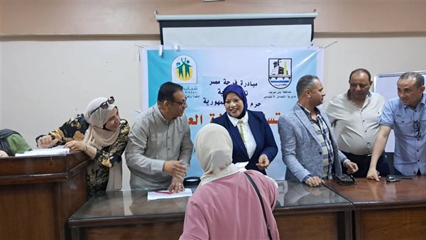 وكيل التضامن تشهد مبادرة "فرحة مصر" لتجهيز 22 عروسة