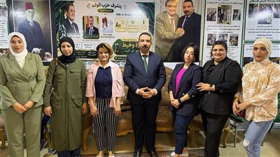  مبادرة الوفد بالمنيرة الغربية لتمكين المرأة المعيلة