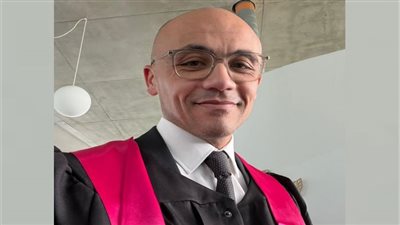 أحمد حسام عوض يحصل على الماجستير التنفيذي في إدارة الأحداث الرياضية