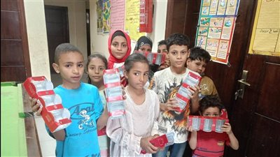 لتعزيزالوعى.. مركز شباب فاو بحرى بقنا ينظم لقاءا ترفيهيا لأطفال القرية 