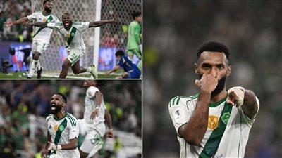 فراس البريكان أفضل لاعب في مباراة نهائي دوري أبطال آسيا