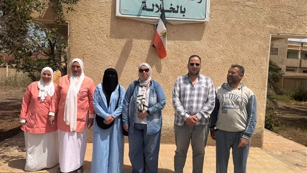 فرق الطب الوقائي بالدقهلية تتابع أعمال التطعيمات بإدارة بلقاس