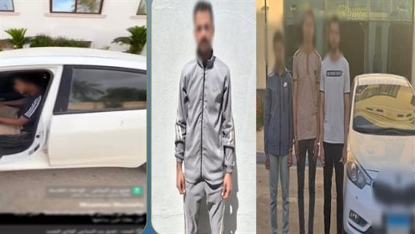 سقوط  المتهمين بانتحال صفة ضابط شرطة في قبضة الأمن  بالوادي الجديد