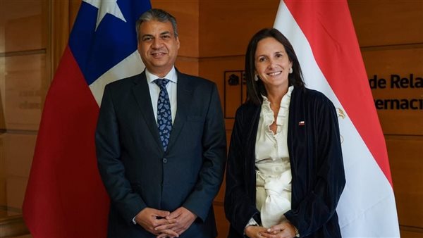 مباحثات مصرية تشيليّة لتعزيز الشراكة الاقتصادية ودفع التبادل التجاري والاستثمارات المشتركة