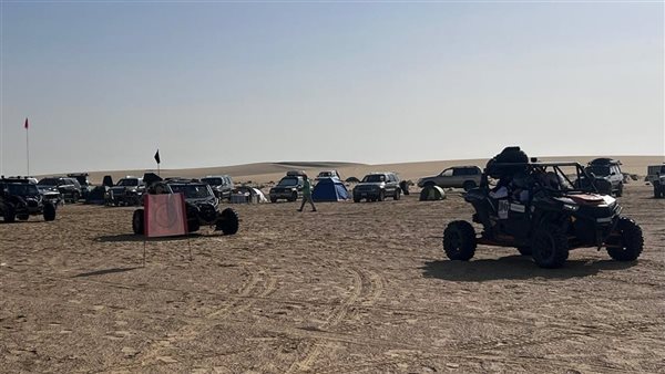 الفيوم تستضيف فعاليات رالي "رمال باها 2026" بصحراء الريان