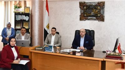محافظ الفيوم يوجه بتعظيم الاستفادة من الموارد المتاحة والتصدي الحاسم للتعديات كافة