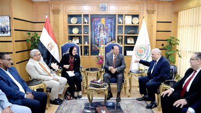 جامعة المنصورة تستقبل فرق الهيئة القومية لضمان الجودة لاعتماد كلية العلوم 