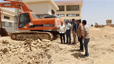 مياه الفيوم  تستعد  لربط المرحلة الثالثة بمحطة العزب الجديدة بمبادرة حياة كريمة