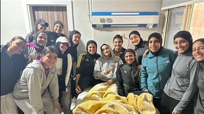 عملية ناجحة لروان محمد الجمال بعد إصابة الرباط الصليبي