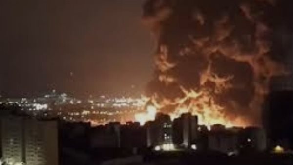 عاجل.. سماع أصوات الدفاعات الجوية في كرمانشاه غرب إيران