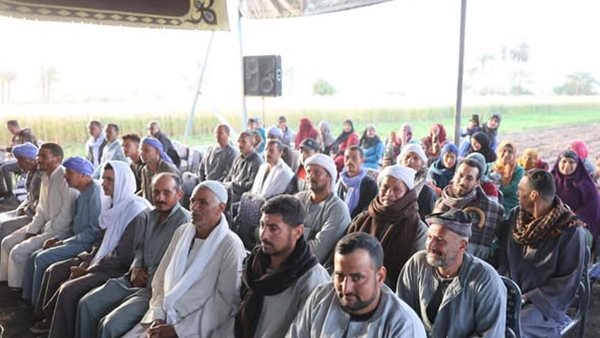 تكريم رواد الزراعة بالمنيا.. وزيادة 16 ألف فدان تعكس نجاح المنظومة