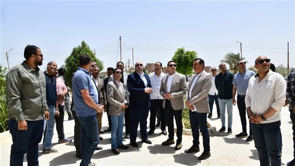 محافظ الفيوم  يتفقد نقطة إطفاء تونس وتكاسي حنا حبيب ضمن الخطة الاستثمارية
