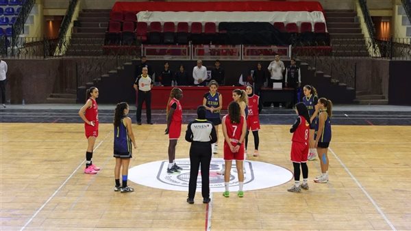 الأهلي وسبورتنج يحسمان أولى مباريات نصف نهائي دوري السوبر لكرة السلة للسيدات