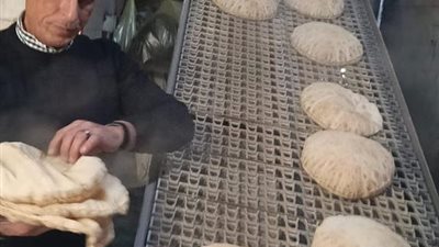 محافظ الدقهلية يتفقد مخبز المحافظة المدعم بالمنصورة 