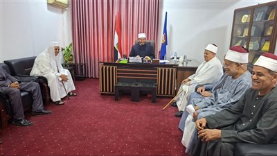 مدير مديرية أوقاف البحيرة يلتقي الأئمة المحالين للمعاش