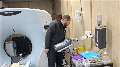 العلاج الحر تتفقد 97 منشأة طبية بالبحيرة 