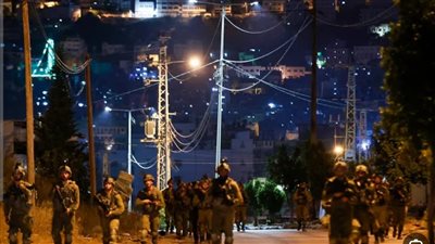 الاحتلال يقتحم قرى فلسطينية في القدس 