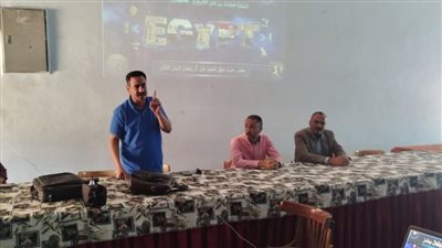 مدير تعليمية دشنا يشهد انطلاق مبادرة عظمة وجلال مصر بمدارس الادارة