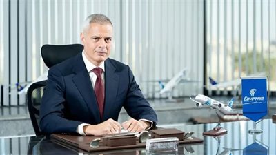 عمرو محمود رئيسًا لمصر للطيران للسياحة
