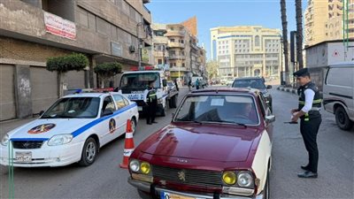 لضبط المخالفين.. تكثيف الحملات المرورية علي الطرق الرئيسية بمراكز ومدن الشرقية