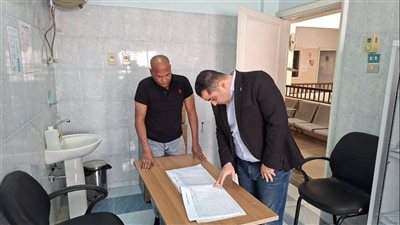 وكيل صحة قنا يتفقد الوحدات الصحية بقنا الجديدة ويُحيل المقصرين للتحقيق
