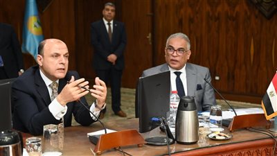 محافظ الغربية يشارك بالاجتماع الدوري لمجلس جامعة طنطا 