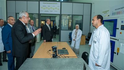 وزير الإنتاج الحربي: البحث والتطوير هم قاطرة للتنمية الصناعية