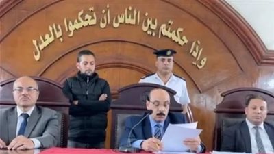 الإعدام شنقًا لقاتلي شاب داخل منزله بدمنهور.. تفاصيل الجريمة