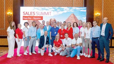 «السياحة» تستضيف وفداً من الوكلاء السياحيين بالتعاون مع منظم الرحلات الألمانى DERTOUR فى رحلة تعريفية للقاهرة والغردقة