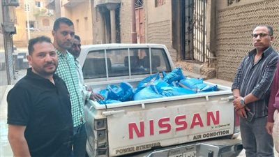 ضبط 550 كيلو سكر وأرز منتهي الصلاحية بالفيوم