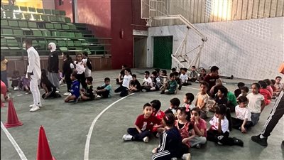 اختبار 106 لاعب ولاعبة ضمن المشروع القومي للموهبة الحركية بالصالة المغطاة بقنا