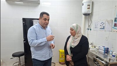 وكيل صحة قنا يتفقد وحدتي الكلالسة وجراحوس بقوص