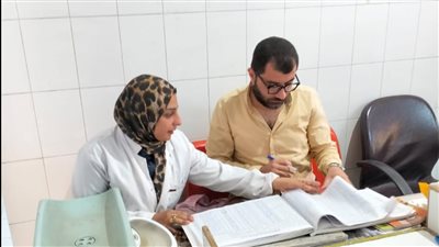 فريق المتابعة يجرى جولة ميدانية مكثفة على وحدات قنا الصحية 