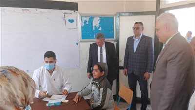 إنطلاق فعاليات مبادرة الكشف السمعى على طلاب الإبتدائية بدمنهور 