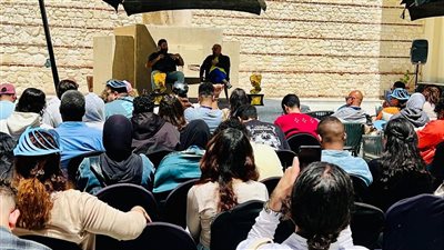 خيري بشارة يكشف عن صداقته مع عمر الزهيري في مهرجان الإسكندرية للفيلم القصي