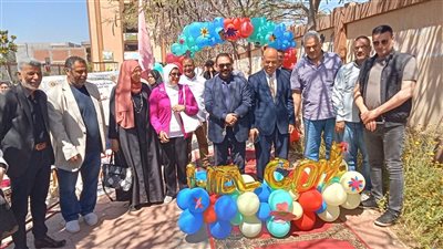ختام فعاليات معرض الأنشطة بمدرسة الشهيد يوسف الشافعي بقطور 