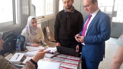وكيل صحة الدقهلية  يتفقد سير العمل بالوحدة الصحية بدميرة 