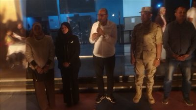 سكرتير عام قنا يشعل الحماس في إحتفال عيد تحرير سيناء بمكتبة قــنا 