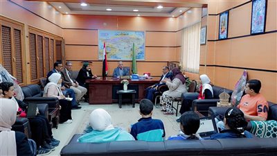 تعليم الفيوم يطلق مبادرة التمكين التكنولوجي والحلول المبتكرة 