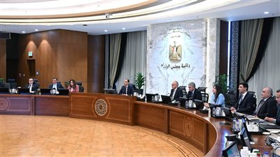 رئيس الوزراء يترأس الاجتماع الأول للمجلس القومي للمياه بعد تشكيله
